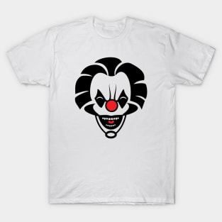 Evil Clown Laughing T-Shirt